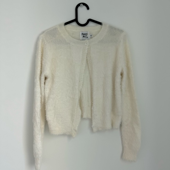 Princess polly fluffy cardigan sweater - Picture 1 of 4